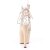 Pleaser ASPIRE-600-30 Clear/Nude EU-35 / US-5