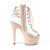 Pleaser ASPIRE-600-30 Clear/Nude EU-35 / US-5