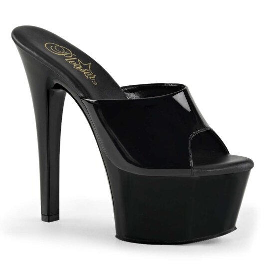 Pleaser ASPIRE-601 Black Patent/Black EU-35 / US-5