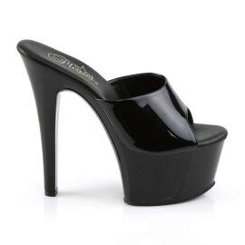 Pleaser ASPIRE-601 Black Patent/Black EU-35 / US-5