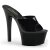 Pleaser ASPIRE-601 Black Patent/Black EU-37 / US-7