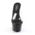 Pleaser ASPIRE-601 Clear/Black Matte EU-35 / US-5
