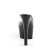 Pleaser ASPIRE-601 Clear/Black Matte EU-35 / US-5