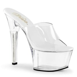 Pleaser ASPIRE-601 Clear/Clear EU-35 / US-5