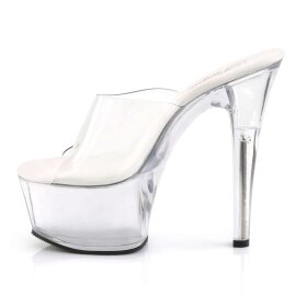 Pleaser ASPIRE-601 Clear/Clear EU-35 / US-5