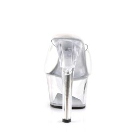 Pleaser ASPIRE-601 Clear/Clear EU-35 / US-5