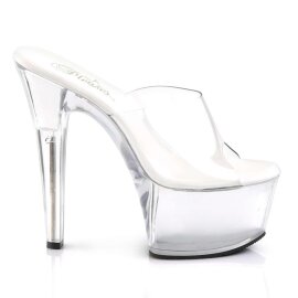 Pleaser ASPIRE-601 Clear/Clear EU-35 / US-5
