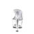Pleaser ASPIRE-601 Clear/Clear EU-35 / US-5