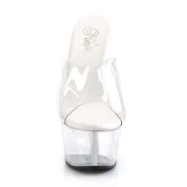 Pleaser ASPIRE-601 Clear/Clear EU-37 / US-7