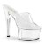Pleaser ASPIRE-601 Clear/Clear EU-37 / US-7