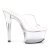 Pleaser ASPIRE-601 Clear/Clear EU-37 / US-7