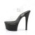 Pleaser ASPIRE-608 Clear/Black EU-39 / US-9