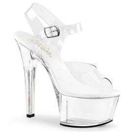 Pleaser ASPIRE-608 Clear/Clear EU-35 / US-5