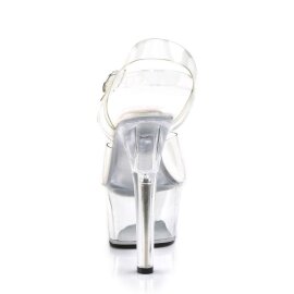 Pleaser ASPIRE-608 Clear/Clear EU-35 / US-5