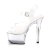 Pleaser ASPIRE-608 Clear/Clear EU-35 / US-5