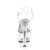 Pleaser ASPIRE-608 Clear/Clear EU-35 / US-5