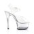 Pleaser ASPIRE-608 Clear/Clear EU-35 / US-5