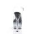 Pleaser ASPIRE-608STD Clear/Black-Clear EU-35 / US-5
