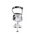 Pleaser ASPIRE-609 Black Patent/Clear EU-35 / US-5