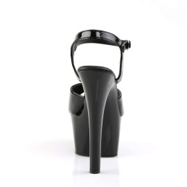 Pleaser ASPIRE-609 Black Patent/Black EU-35 / US-5