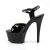 Pleaser ASPIRE-609 Black Patent/Black EU-38 / US-8
