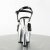 Pleaser ASPIRE-609 Black Patent/Silver Chrome EU-35 / US-5