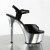 Pleaser ASPIRE-609 Black Patent/Silver Chrome EU-35 / US-5