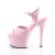 Pleaser ASPIRE-609 Baby Pink Patent/Baby Pink EU-35 / US-5