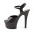 Pleaser ASPIRE-609 Black Faux Leather/Black Matte EU-35 / US-5