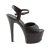 Pleaser ASPIRE-609 Black Faux Leather/Black Matte EU-35 / US-5