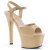 Pleaser ASPIRE-609 Cream Patent/Cream EU-35 / US-5