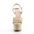 Pleaser ASPIRE-609 Cream Patent/Cream EU-35 / US-5