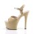 Pleaser ASPIRE-609 Cream Patent/Cream EU-38 / US-8
