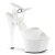 Pleaser ASPIRE-609 White Patent/White EU-35 / US-5