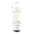 Pleaser ASPIRE-609 White Patent/White EU-35 / US-5