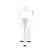 Pleaser ASPIRE-609 White Patent/White EU-35 / US-5