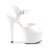 Pleaser ASPIRE-609 White Patent/White EU-35 / US-5