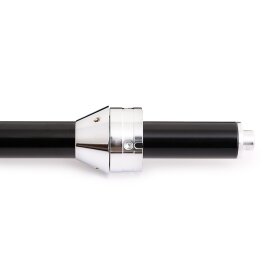 X-Pole X-Stage Lite Pole Set Powder Coated Black 45 mm
