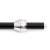 X-Pole X-Stage Lite Pole Set Powder Coated Black 45 mm