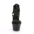 Pleaser ASPIRE-669 Black Elastic Band-Faux Leather/Black Matte EU-35 / US-5