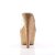 Pleaser BEAU-601 Clear-Tan/Cork EU-38 / US-8