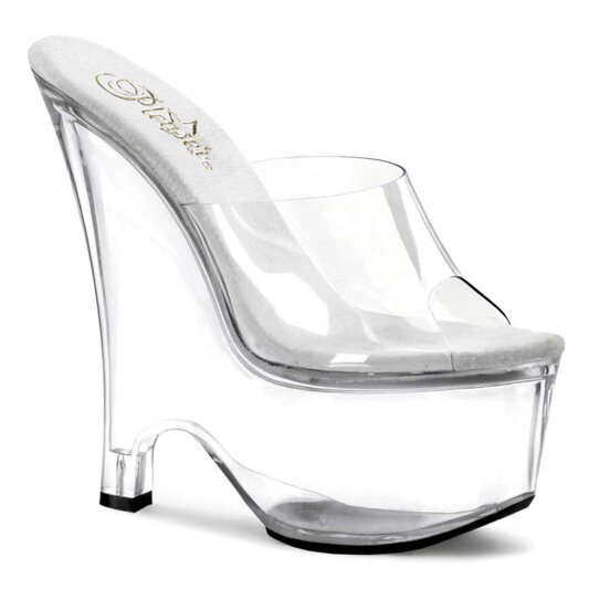 Pleaser BEAU-601 Clear/Clear EU-42 / US-12