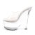 Pleaser BEAU-601 Clear/Clear EU-42 / US-12