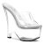 Pleaser BEAU-601 Clear/Clear EU-35 / US-5