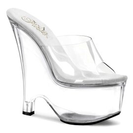 Pleaser BEAU-601 Clear/Clear EU-37 / US-7