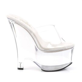 Pleaser BEAU-601 Clear/Clear EU-37 / US-7