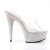 Pleaser BEJEWELED-601DM Clear/Silver Multi RS EU-35 / US-5