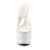 Pleaser BEJEWELED-701DM Clear/Silver Multi RS EU-35 / US-5