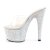 Pleaser BEJEWELED-701DM Clear/Silver Multi RS EU-35 / US-5