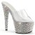Pleaser BEJEWELED-701MS Clear/Silver Multi RS EU-35 / US-5